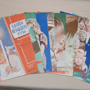 Lasten kuvalehti vuosikerta 1956